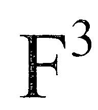 F3 (logo) Device mark 2235790 Trademark