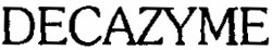Decazyme Device mark 1182521 Trademark