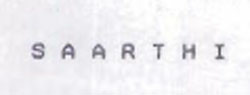 Saarthi Device mark 1030276 Trademark