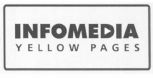 Infomedia Yellow Pages (label) Device mark 1549042 Trademark