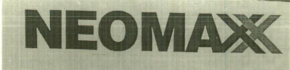 Neomax Label Device mark 1295871 Trademark