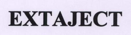 Extaject Device mark 1752867 Trademark