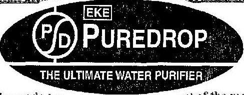 Puredrop (label) Device mark 1290329 Trademark