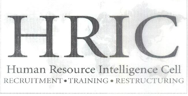Hric Human Resource Intelligence Cell Recruitment.training. Restructuring Device mark 1586332 Trademark