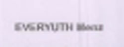 Everyuth Menz Device mark 1719734 Trademark