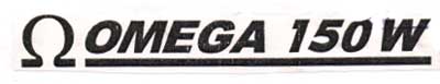 Omega 150w ( Device ) Device mark 1293283 Trademark