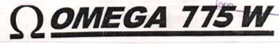 Omega 775w ( Device ) Device mark 1293286 Trademark