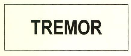Tremor Device mark 2845405 Trademark