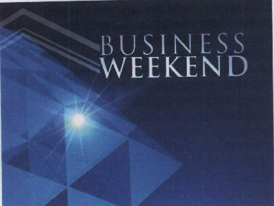 Business Weekend With Device Device mark 1337263 Trademark