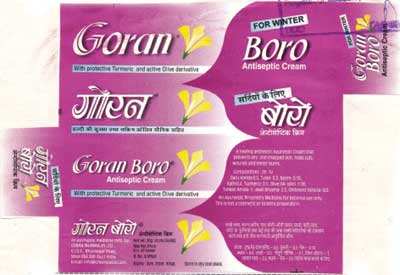 Goran (label) Device mark 983759 Trademark