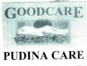 Goodcare Pudina Care Device mark 1955152 Trademark