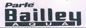 Parle Bailley (aqua) Device mark 621903 Trademark