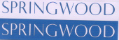 Springwood (stylised Word) Device mark 1727562 Trademark