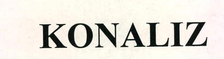 Konaliz Device mark 2224809 Trademark