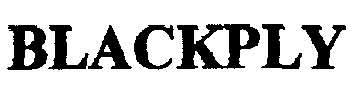 Blackply Device mark 1449862 Trademark