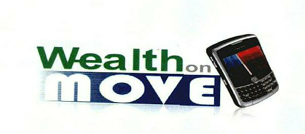 Wealth On Move (logo) Device mark 2116997 Trademark