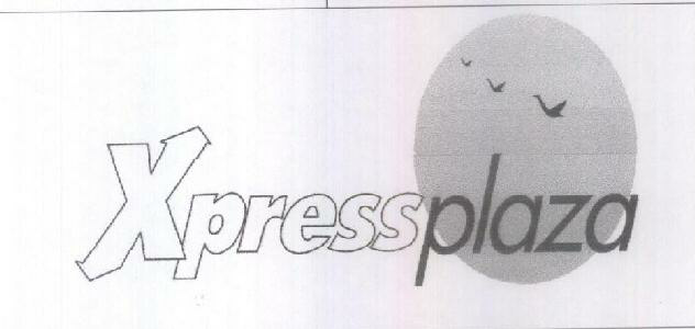 Xpress Plaza (device Of Bird) Device mark 1575646 Trademark