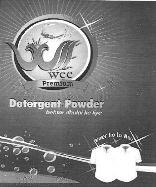 Wee Premium Detergent Powder With Device Device mark 2422108 Trademark