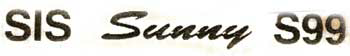 Sis Sunny S99 Device mark 1215417 Trademark