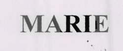 Marie Device mark 1721143 Trademark