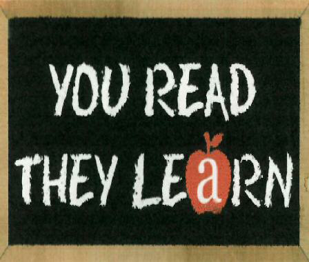 You Read They Learn (device) Device mark 2317257 Trademark