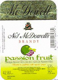Passion Fruit (label) Device mark 1336316 Trademark