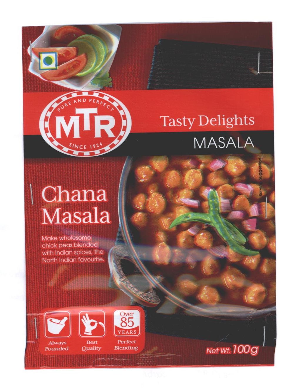 Mtr Tasty Delights Masala - Chana Masala Device mark 2321137 Trademark