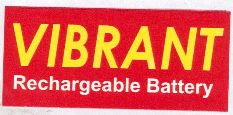 Vibrant Rechargeable Battery Device mark 2094231 Trademark