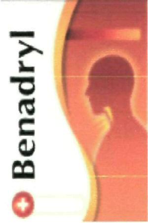 Benadryl (label) Device mark 2442062 Trademark