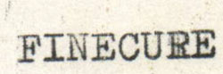 Finecure Device mark 1057261 Trademark
