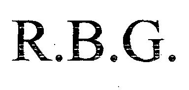 R.b.g (logo) Device mark 2280422 Trademark