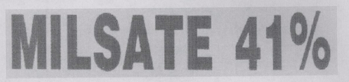 Milsate 41% Device mark 1575661 Trademark
