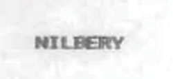 Nilbery Device mark 989325 Trademark