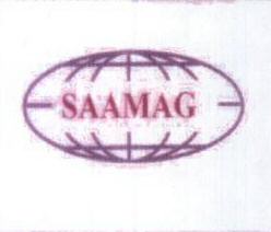 Saamag (device Of Globel) Device mark 1582648 Trademark