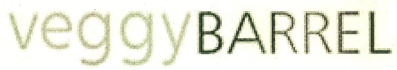 Veggy Barrel Device mark 2787374 Trademark