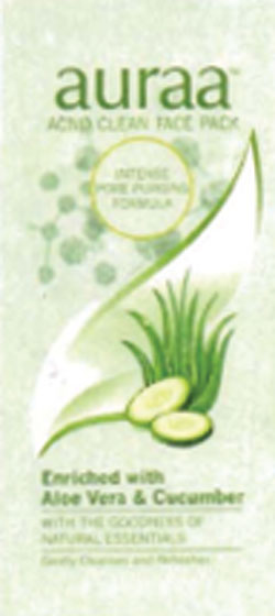 Auraa With Device Of Aloe Vera And Cucumber Device mark 2822879 Trademark