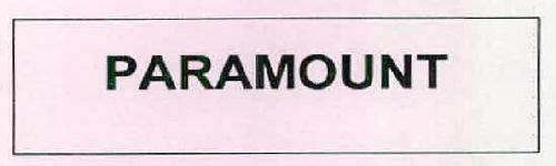 Paramount Device mark 2483217 Trademark