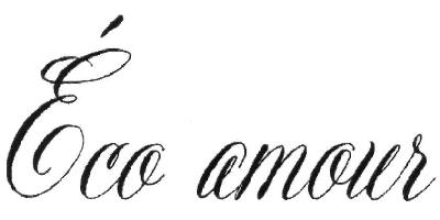 Eco Amour (label) Device mark 2567978 Trademark