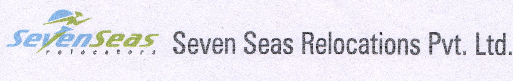 Sevenseas Device mark 1636034 Trademark