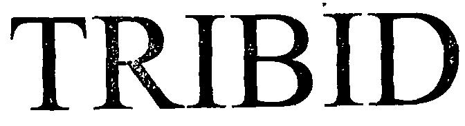 Tribid (label) Device mark 2275055 Trademark