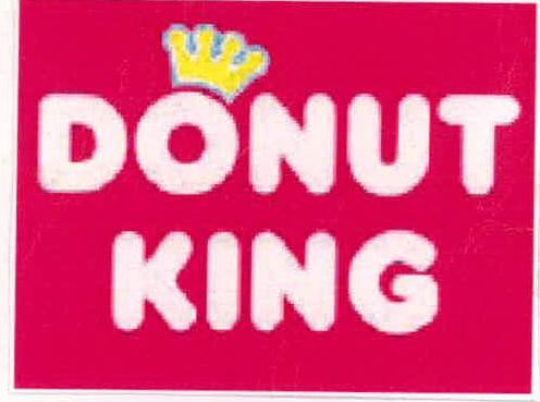 Donut King (device Of Crown) Device mark 2306332 Trademark