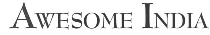 Awesome India Device mark 1662598 Trademark
