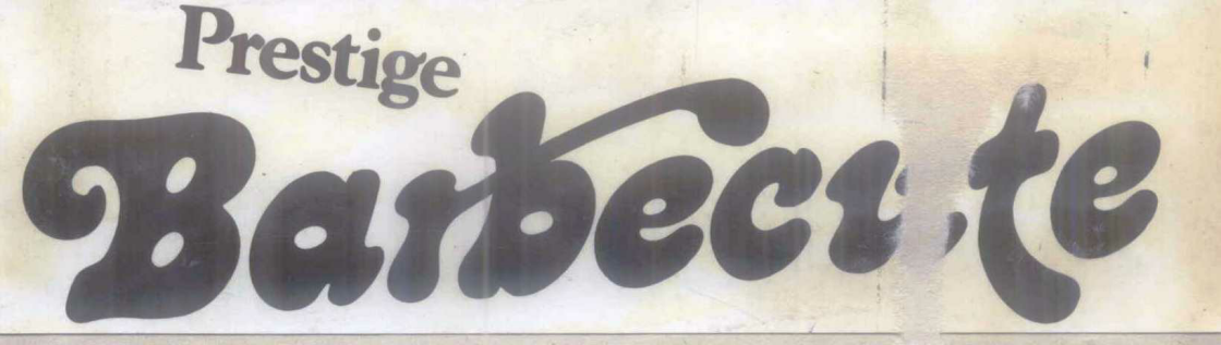 Prestige Barbecute Device mark 465567 Trademark