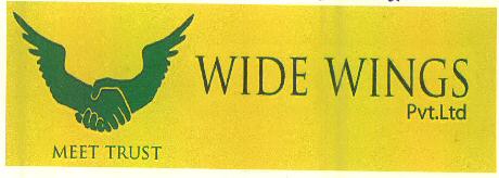 Wide Wings Pvt.ltd (device Of Wings) Device mark 2683251 Trademark