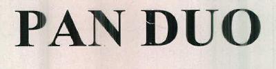 Pan Duo Device mark 2398201 Trademark
