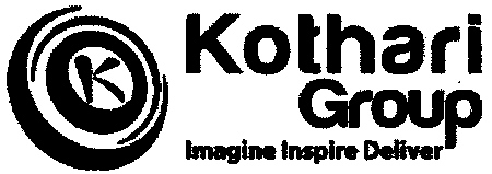 Kothari Group (device) Device mark 2102840 Trademark
