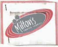 Milton's Coated Fabrics (device) Device mark 705979 Trademark
