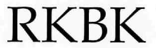 Rkbk Device mark 2380365 Trademark