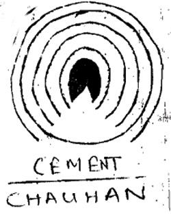 Cement Chauhan Device mark 721291 Trademark