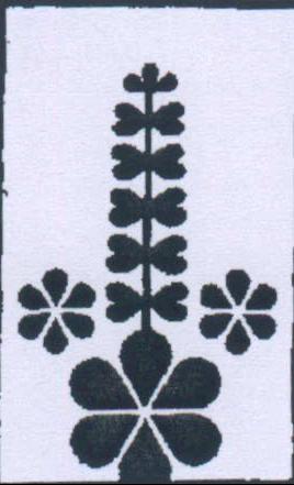 De. Of Flowers (label) Device mark 408722 Trademark